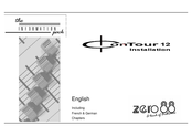 Zero 88 ConTour 12 Installation Manual
