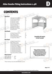 eDecks Atlas Fitting Instructions Manual