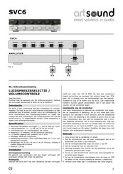 Artsound SVC6 Manual