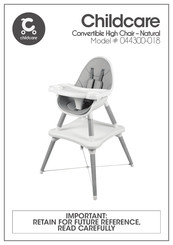 Childcare 044300-018 Quick Start Manual