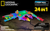 Laser Pegs 9570684 Manual