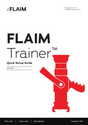 FLAIM Systems Trainer Quick Setup Manual