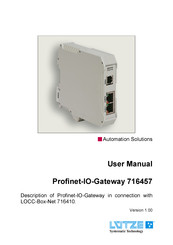 Lütze LOCC-Box-GWPN 0-6457 User Manual