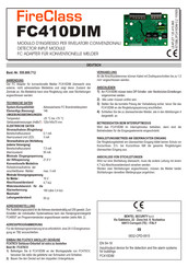FireClass FC410DIM Leaflet