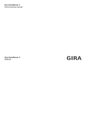 Gira HomeServer 3 Commissioning Manual