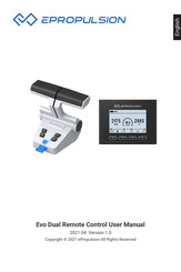 ePropulsion Evo Dual User Manual
