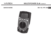 Futech MULTIPOWER 3.6 COMPACT Quick Manual