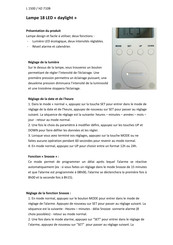 Eurotops 25784 Quick Start Manual