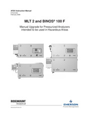 Emerson ROSEMOUNT BINOS100F Upgrade Manual