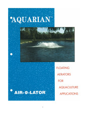 AIR-O-LATOR AQUARIAN 214508 Manual