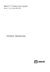 Abbott Merlin 2 PCS User Manual
