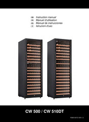 Gastrodomus CW 510DT Instruction Manual
