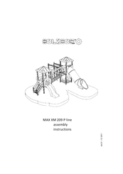 Holzhof MAX XM 209 P Assembly Instructions Manual