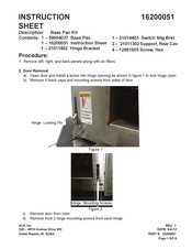 ACP AXP20 Instruction Sheet