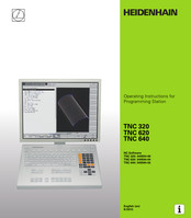 Heidenhain TNC 320 Operating Instructions Manual