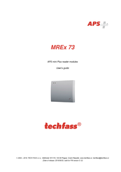 TECHFASS MREM 73 - TF User Manual