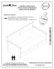 South Shore 10003189 Assembly Instructions Manual