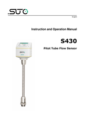 Suto S430 Instruction And Operation Manual