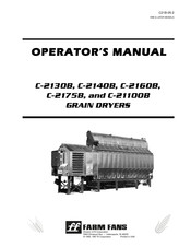 Farm Fans C-2140B Owner's Manual