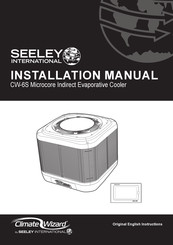 Seeley Climate Wizard CW-6S Microcore Installation Manual