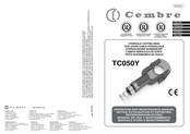 Cembre TC050Y Operation And Maintenance Manual