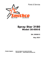 Smithco Spray Star 3180 Parts & Service