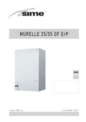Sime Murelle 25/55 OF ErP Installer's Instructions