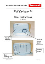 Tunstall Fall Detector 66008/01 User Instructions