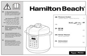 Hamilton Beach 34502-SAU Operation Manual - Original Instructions
