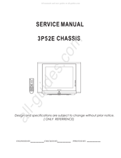 Supra 3P52E CHASSIS Service Manual