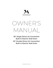 Monogram ZTD90DS Owner's Manual