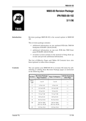 Tait T805 Service Manual
