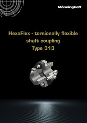 Mönninghoff HexaFlex 313. Series Operating And Assembly Instructions Manual