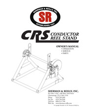 Sherman + Reilly CRS Owner's Manual