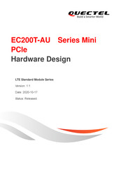Quectel EC200T-AU Hardware Design