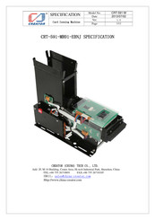 Creator CRT-591-M Specification
