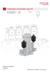 HAWE Hydraulik D 7969 AC Product Documentation
