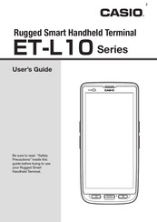 Casio ET-L10-WC21 User Manual