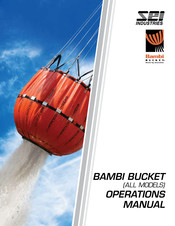 SEI Industries Bambi Bucket 1012S Operation Manual