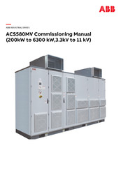 ABB ACS580MV Commissioning Manual