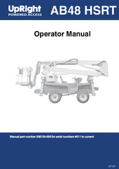 Upright AB48 HSRT Operator's Manual