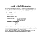 National Instruments myRIO-1950 Instructions Manual