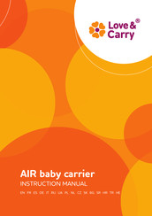love & carry AIR Instruction Manual