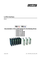 LinMot Series B1100-GP Manual