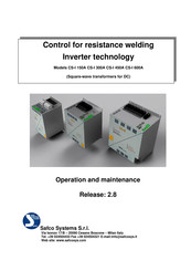 Safco CS-I 150A Operation And Maintenance