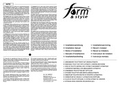form & style 6698537 Installation Manual