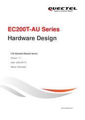 Quectel EC200T-AU Hardware Design