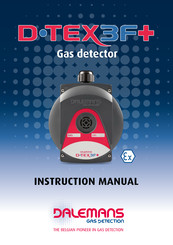 DALEMANS D-TEX3F+ Instruction Manual