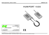 E+E Elektronik HUMIPORT 10 Manual