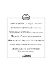 La Cornue Cornuchef Series Instructions For Use Manual